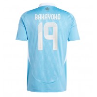 Camisa de time de futebol Bélgica Johan Bakayoko #19 Replicas 2º Equipamento Europeu 2024 Manga Curta